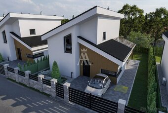 NOVOSTAVBA RODINNÉHO DOMU, UL. NEVÄDZOVÁ B4, MALÁ IDA, KOŠIC - 5