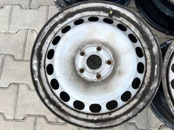 Plech disky 5x112 R16 orig SHARAN TIGUAN - 5