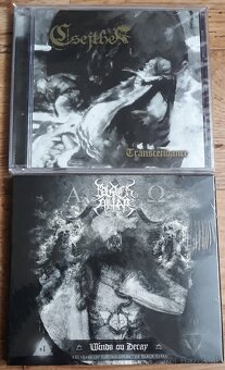 Predaj CD - Death/Black/Grind/Thrash - 5