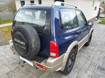 Suzuki Grand Vitara 4x4 AUTOMAT, r.v. 2002 - 5