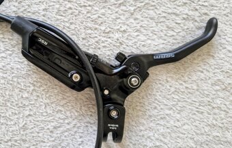 SRAM GUIDE RSC 4-piest, brzdovy set + odvzdusnovacia sada - 5