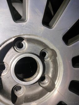 4ks alu disky orig. Audi 5x112 r19 pneu 255/40 R19 - 5