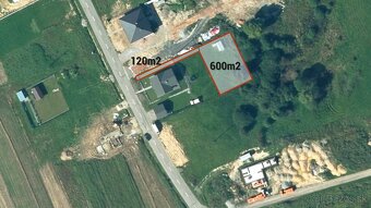 Stavebný pozemok so súkromím a dostupnosťou– Gôtovany, 600m2 - 5