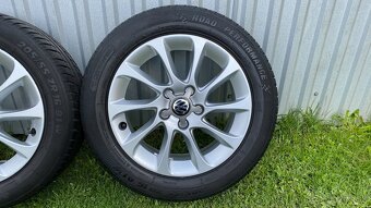 Letná sada kolies originál VW Golf 7, 5x112 R16 - 5