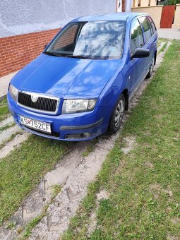 Škoda Fabia 1.2 HTP - 5