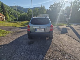 Hyundai Tucson 2007 2.0 CRDi 103kw 4x4 - 5