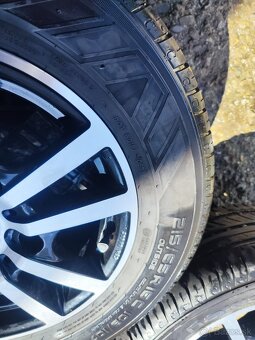 Sada = 5x160 = BROCK = s pneu = 215/65 R16C = ZÁŤAŽOVÉ - 5