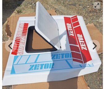 STRECHA TRAKTOR ZETOR,UKT - 5