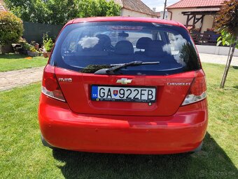 Chevrolet Aveo 1.2 benzín - 5