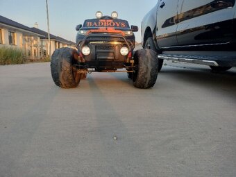 Elektrické autíčko Ford Ranger Monster truck - 5