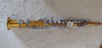 Sopransaxofon Amati Super Classic Top + príslušenstvo - 5