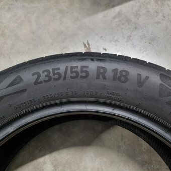Letné pneumatiky 235/55 R18 CONTINENTAL DOT3319 - 5