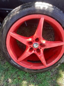 Predám kolesá r17 5x100 - 5