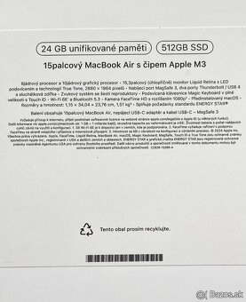 Macbook Air 15“ M3 24GB / 512GB - 5