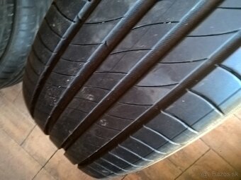 4 ks LETNÉ 195/55 R16 87H MICHELIN cca 7-8 mm LEN 125-€/sada - 5