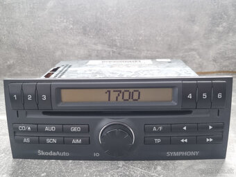 Skoda Symphony CD Fabia - 5