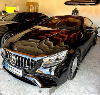 Mercedes Benz S500 Coupe, 4MATIC, - 5