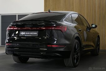 Audi e-tron 55 300kW S-line Black Edition B&O Matrix ACC - 5