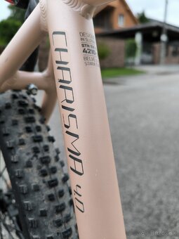 Dámsky bicykel CTM Charisma 4.0 Matte Powder Pink/Gray - 5
