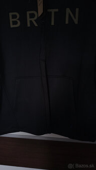 Burton | Crown Hoodie Fleece | pánska mikina zips | L & XXL - 5