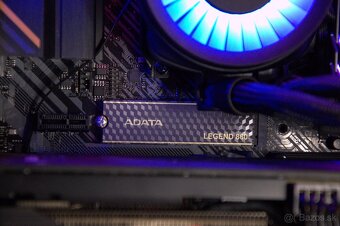 ‼️Herný PC Ryzen 7 5700/RTX 3070/32GB RAM/SSD 1TB/HDD 2TB - 5