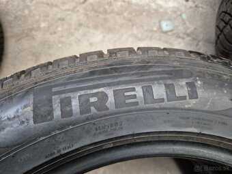 235/60 r18 zimné 2 ks PIRELLI dezén 8,2 mm DOT2020 - 5