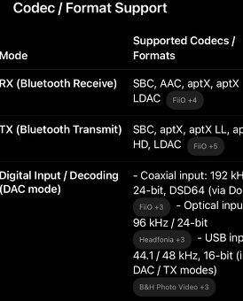 HIFI Bluetooth Audio Receiver and Transmiter - 5