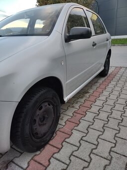 Škoda Fabia 1 - 5