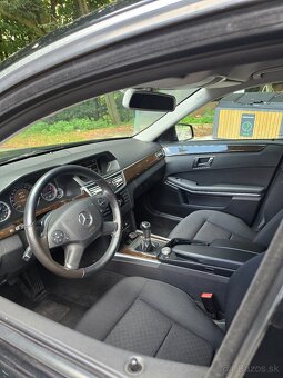 Mercedes E200 w212 - 5