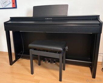 Digitalne piano Yamaha CLP525B + kreslo - 5