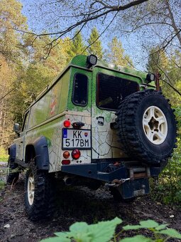 Land Rover Discovery 2.5 Td5 (2003), 90 kW, offroad špecial - 5