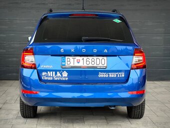 ŠKODA FABIA COMBI 1.0 TSI 70KW/95PS BENZÍN+LPG DSG STYLE - 5