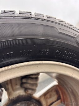 Škoda 5x112 R16 Zimné pneu 205/55 R16 - 5