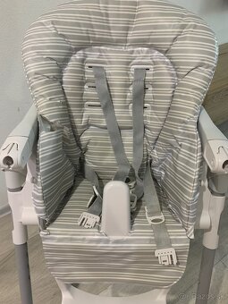 Jedálenská stolička Peg Perego - 5