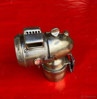 Karbidová lampa 2 na historický bicykel. - 5