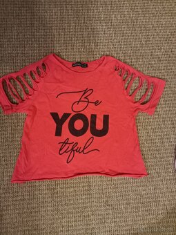 Dievčenské oblečenie veľ. 128 - balík - 5