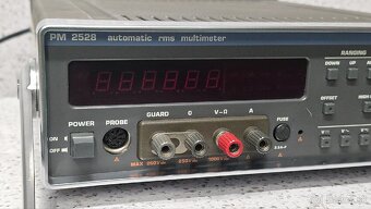 Philips PM2528 》Automatic RMS Multimeter 》Made in Holland - 5