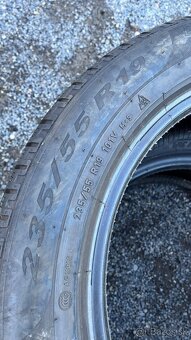 2ks zimné pneu 235/55 r19 - 5