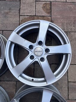Hliníkové disky Kia/Hundai R16, 5x114,3 - 5