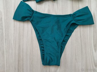 Bikiny č. S smaragdovo zelené - 5
