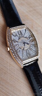 luxusní hodinky DELONE SWAROVSKI ELEMENTS - 5