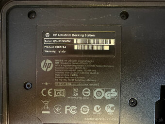 Dokovacia stanica HP UltreSlim - 5