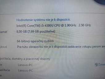 Lenovo Thinkpad T440 + Intel core i5 + 8gb ram + Windows 7 - 5