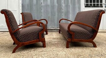 Art deco sedacia súprava - F198 - 5