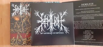 metal CD - DEMILICH - 20th Adversary of Emptiness 2CD - 5