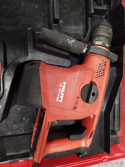 Hilti TE 30 -A36 aku kombi kladivo sds plus - 5