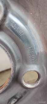 Zimné pneumatiky Matador na plechových diskoch - 5