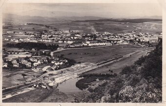 Stará pohľadnica Skalica, Zvolen, Strečno, Myjava - 5