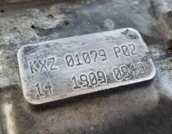6 st. prevodovka KXZ - Škoda VW - 5
