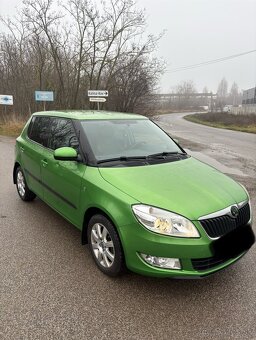 FABIA 2 TSI 1,2benzín - 5